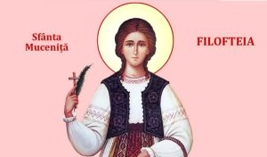 Sfanta Filofteia